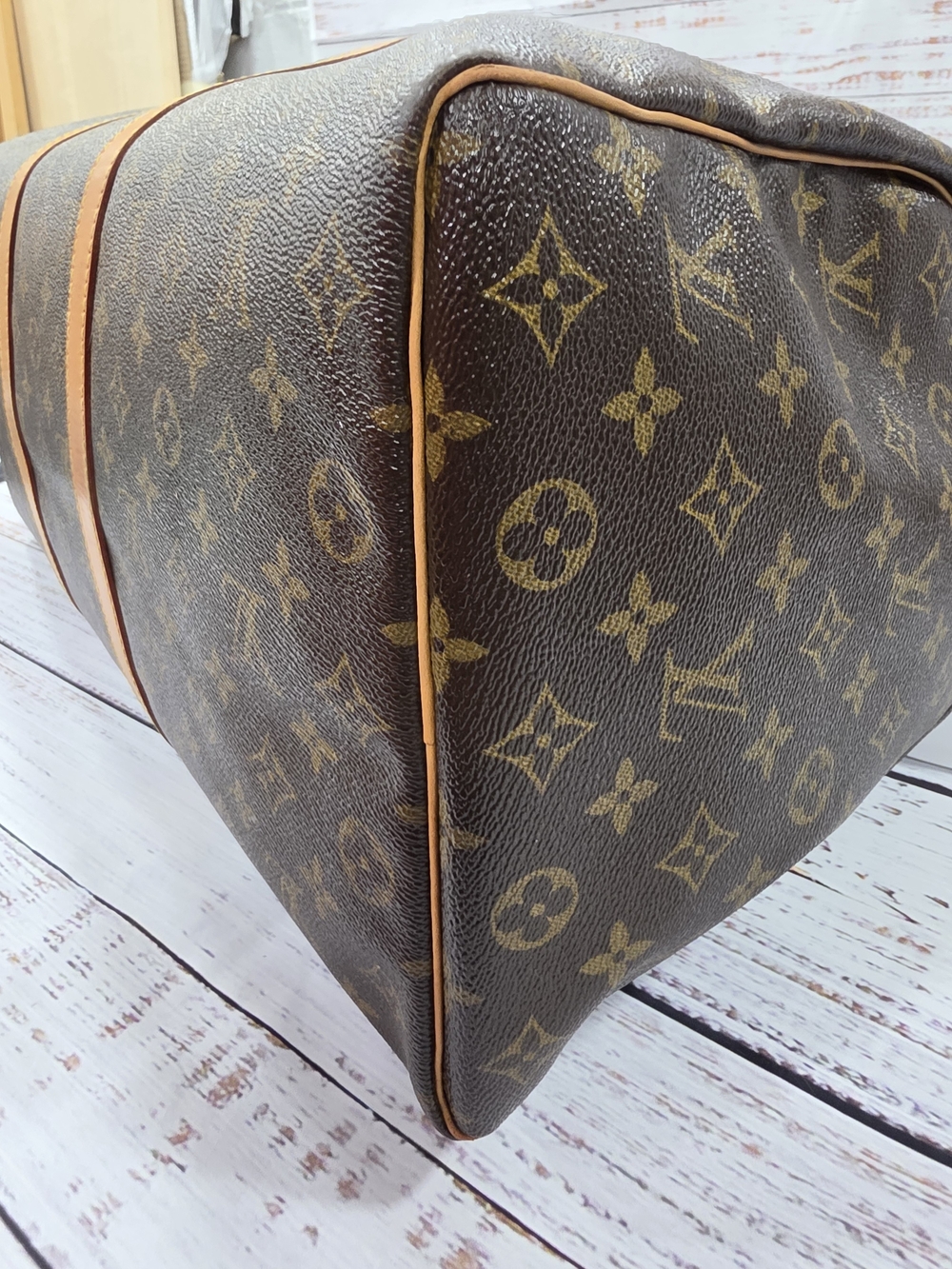 Louis Vuitton Monogram Keepall 45 Travel Bag - Picture 9 of 13